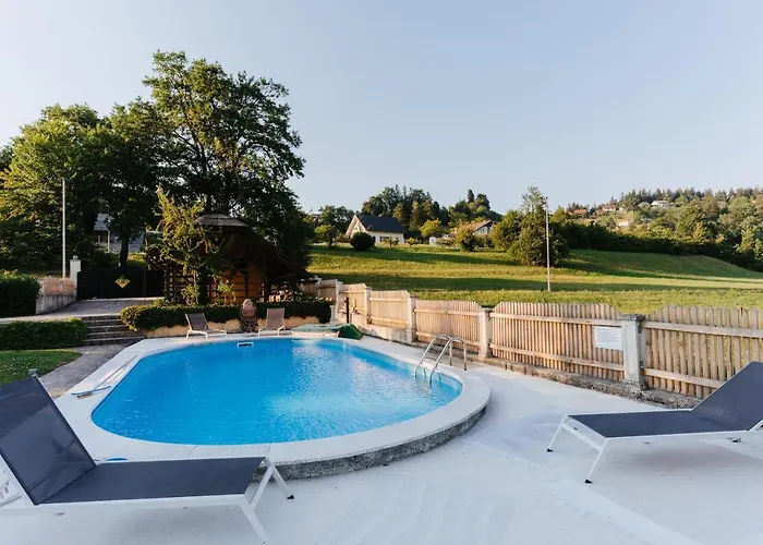 Willa Lisa - With Swimming Pool And Huge Garden Mozirje